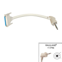 11 PIN RAULAND W/ 8FT CORD