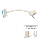 12 PIN DUKANE RECTANGULAR PLUG