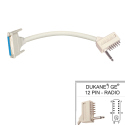 12 PIN DUKANE RECTANGULAR PLUG