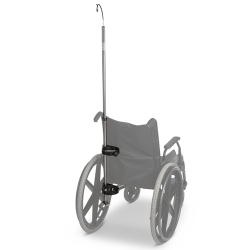 STAINLESS STEEL SINGLE IV POLE