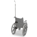 STAINLESS STEEL SINGLE IV POLE