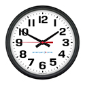 10" ANALOG CLOCK (BLACK)
