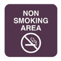 5.5" X 5.5" GENERAL SIGN