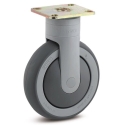 5" CART-WASHABLE RIGID CASTER
