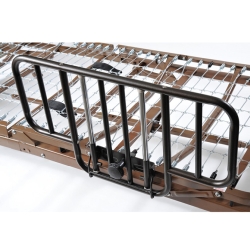 HALF BED RAIL; NO GAP STYLE