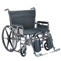 26" REMV FULL ARM W/C