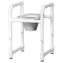 TOILET SAFETY FRAME W/PAIL