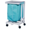 JUMBO LINEN HAMPER W/FOOTPEDAL