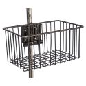 IV POLE BASKET, VINYL COVERED