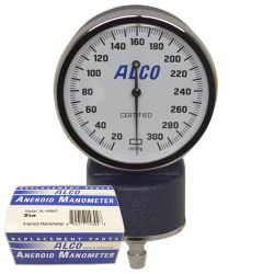 DELUXE HEAVY DUTY MANOMETER