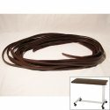 3/4" VINYL T MOLDING, 50 FOOT