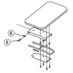 NYLON WASHER 3/8