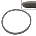 24 X 1 SNAP-ON TIRE, LT GREY