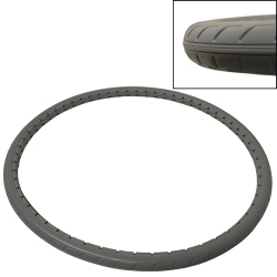24 X 1, SNAP-ON, LT GREY