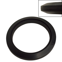 Discontinued-8 X 1 BLACK URETH
