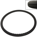 22 X 1-1/4", FULL PROFILE, GRY