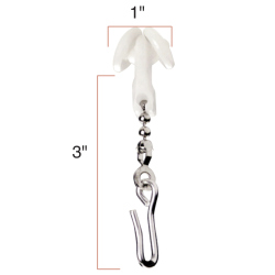CURTAIN HOOK FOR USE W/