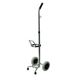 D & E CYLINDER CART, STEEL