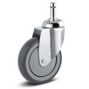 4" SWIVEL CASTER, POLYURETHANE