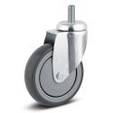 4" SWIVEL CASTER, POLYURETHANE