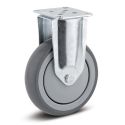 4" RIGID CASTER, POLYURETHANE