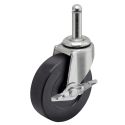 3" WHEEL BRAKE SWIVEL CASTER