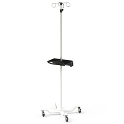 HEAVY-DUTY 4-LEG IV POLE