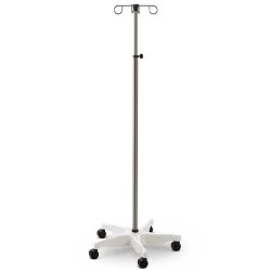 5-LEG IV POLE, 4-HOOK TOP