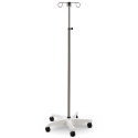 5-LEG IV POLE, 4-HOOK TOP