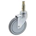 6" CENTRAL SWIVEL LOCK CASTER