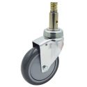 5" CENTRAL TOTAL LOCK CASTER