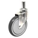 6" SWIVEL CASTER, POLYURETHANE