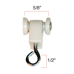CURTAIN SLIDE W/ STEEL