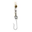 CURTAIN SLIDE W/ EYELET