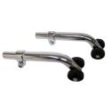 CLAMP-ON REAR ANTI-TIPPERS (PR