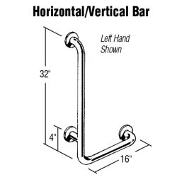 HORIZONTAL/VERTICAL GRAB BAR