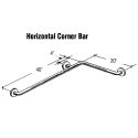 HORIZONTAL CORNER BAR