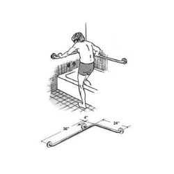 HORIZONTAL CORNER BAR