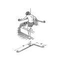 HORIZONTAL CORNER BAR