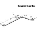 HORIZONTAL CORNER BAR