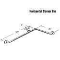HORIZONTAL CORNER BAR