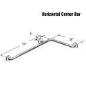 HORIZONTAL CORNER BAR