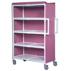 JUMBO LINEN CART