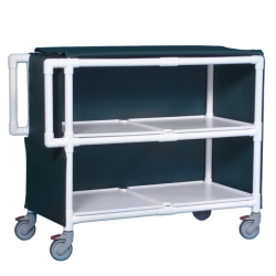JUMBO LINEN CART