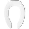 PLASTIC TOILET SEAT ELONGATED