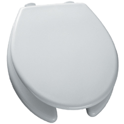 PLASTIC TOILET SEAT ROUND