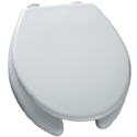 PLASTIC TOILET SEAT ROUND