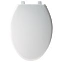 PLASTIC ELONGATED TOILET SEAT