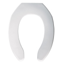 PLASTIC ELONGATED TOILET SEAT