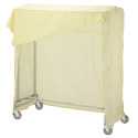 60" SINGLE GARMENT RACK W/